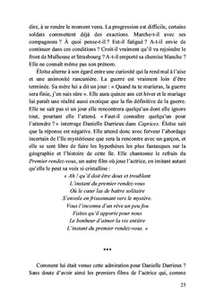 Quand vient la fin de l'été...