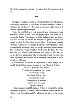 Quand vient la fin de l'été...