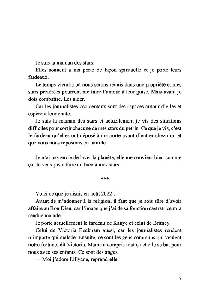 Je suis la Mama de David Guetta