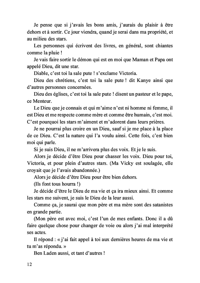 Je suis la Mama de David Guetta