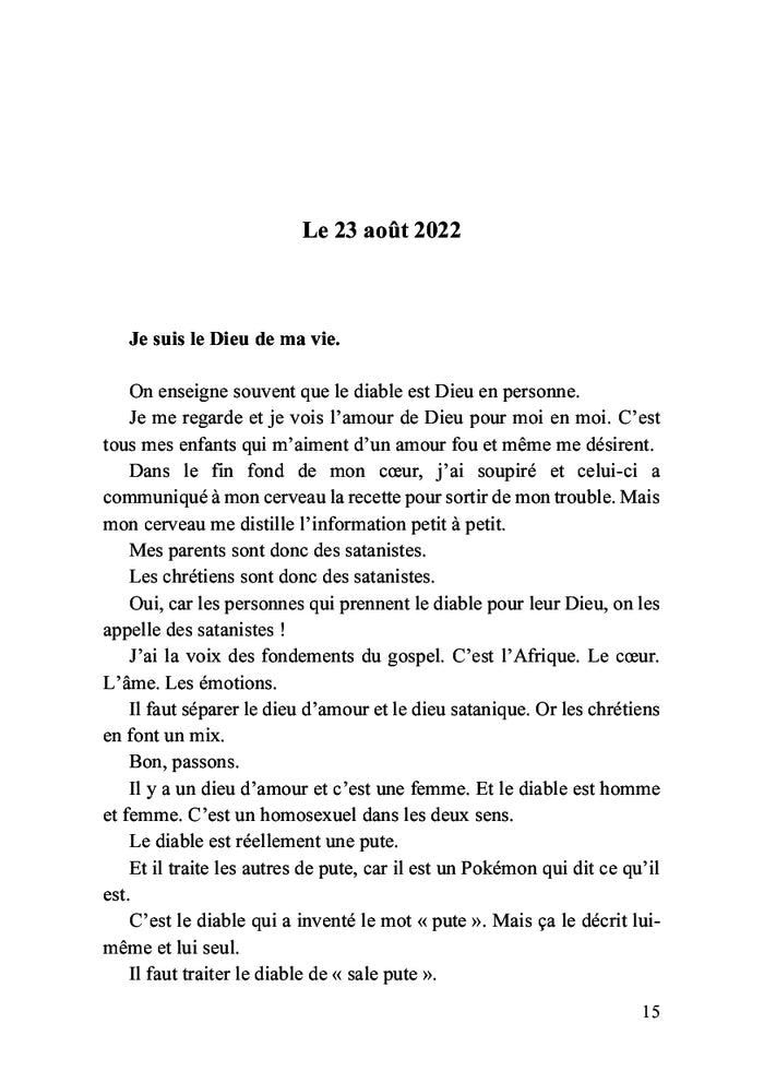 Je suis la Mama de David Guetta