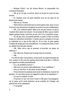 L'envol de Felicy Bursky