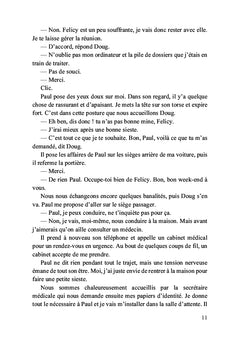 L'envol de Felicy Bursky
