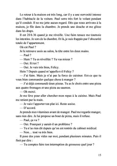 L'envol de Felicy Bursky