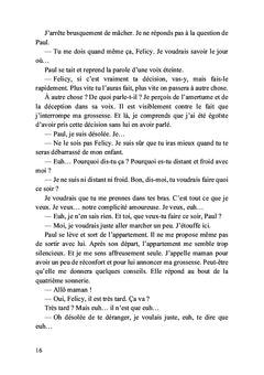L'envol de Felicy Bursky