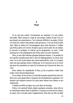 L'envol de Felicy Bursky