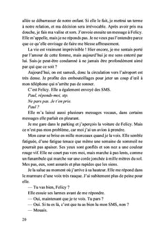 L'envol de Felicy Bursky