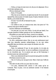 L'envol de Felicy Bursky
