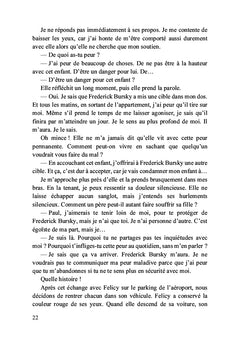L'envol de Felicy Bursky