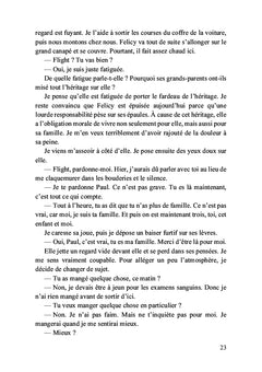 L'envol de Felicy Bursky