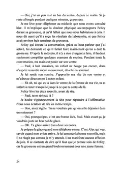 L'envol de Felicy Bursky