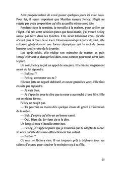 L'envol de Felicy Bursky