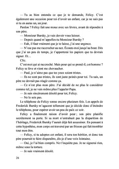 L'envol de Felicy Bursky
