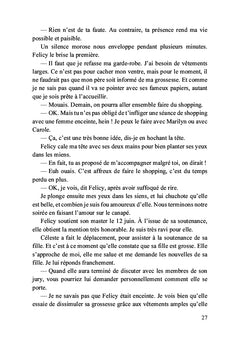 L'envol de Felicy Bursky