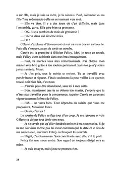L'envol de Felicy Bursky
