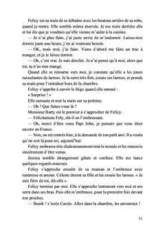 L'envol de Felicy Bursky