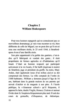 Cervantès – Shakespeare : la rencontre