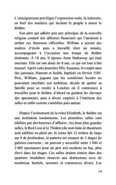 Cervantès – Shakespeare : la rencontre