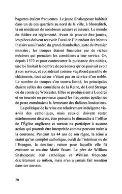 Cervantès – Shakespeare : la rencontre