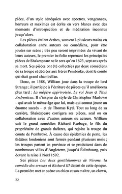 Cervantès – Shakespeare : la rencontre