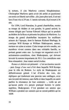 Cervantès – Shakespeare : la rencontre