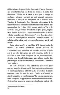 Cervantès – Shakespeare : la rencontre