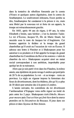Cervantès – Shakespeare : la rencontre