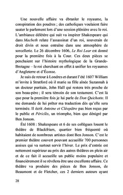 Cervantès – Shakespeare : la rencontre