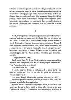 Yeshoua, fils de Joseph