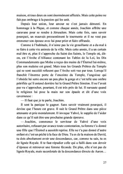 Yeshoua, fils de Joseph