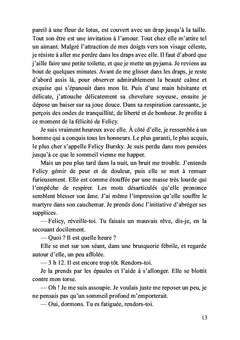 L'envol de Felicy Bursky