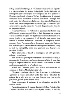 L'envol de Felicy Bursky