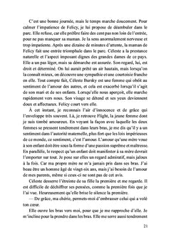 L'envol de Felicy Bursky