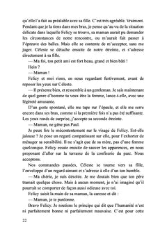 L'envol de Felicy Bursky