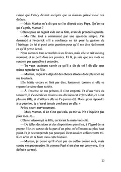 L'envol de Felicy Bursky