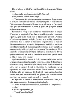 L'envol de Felicy Bursky