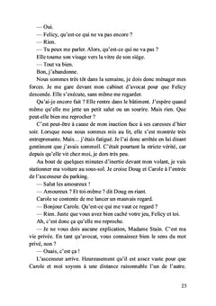 L'envol de Felicy Bursky