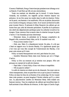 L'envol de Felicy Bursky