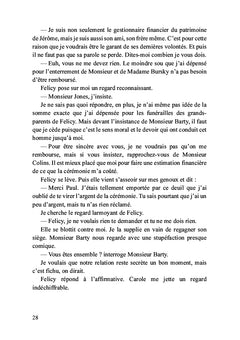 L'envol de Felicy Bursky