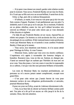 L'envol de Felicy Bursky