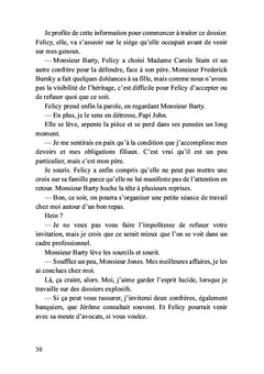 L'envol de Felicy Bursky