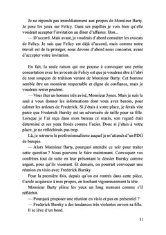L'envol de Felicy Bursky