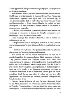 L'admirateur