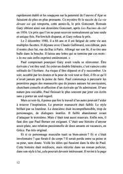 L'admirateur