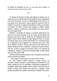 L'admirateur
