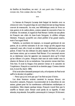 L'admirateur