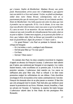 L'admirateur