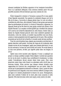 Réveil violent dans un nouveau monde