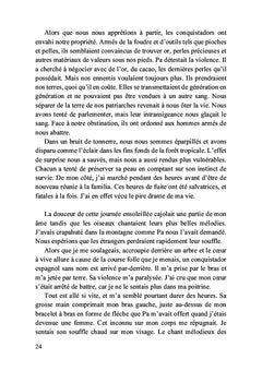 Réveil violent dans un nouveau monde
