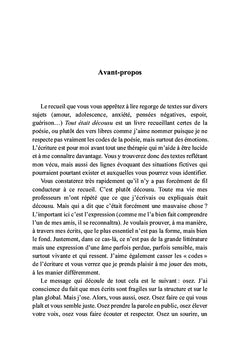Tout était décousu